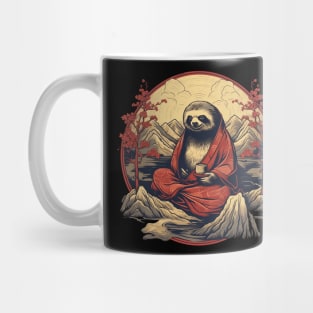 The Slothful Sensei Way Sloth Life Mug